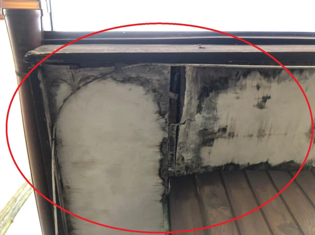 軒天からの水滴が引き起こす「3つの深刻トラブル」2