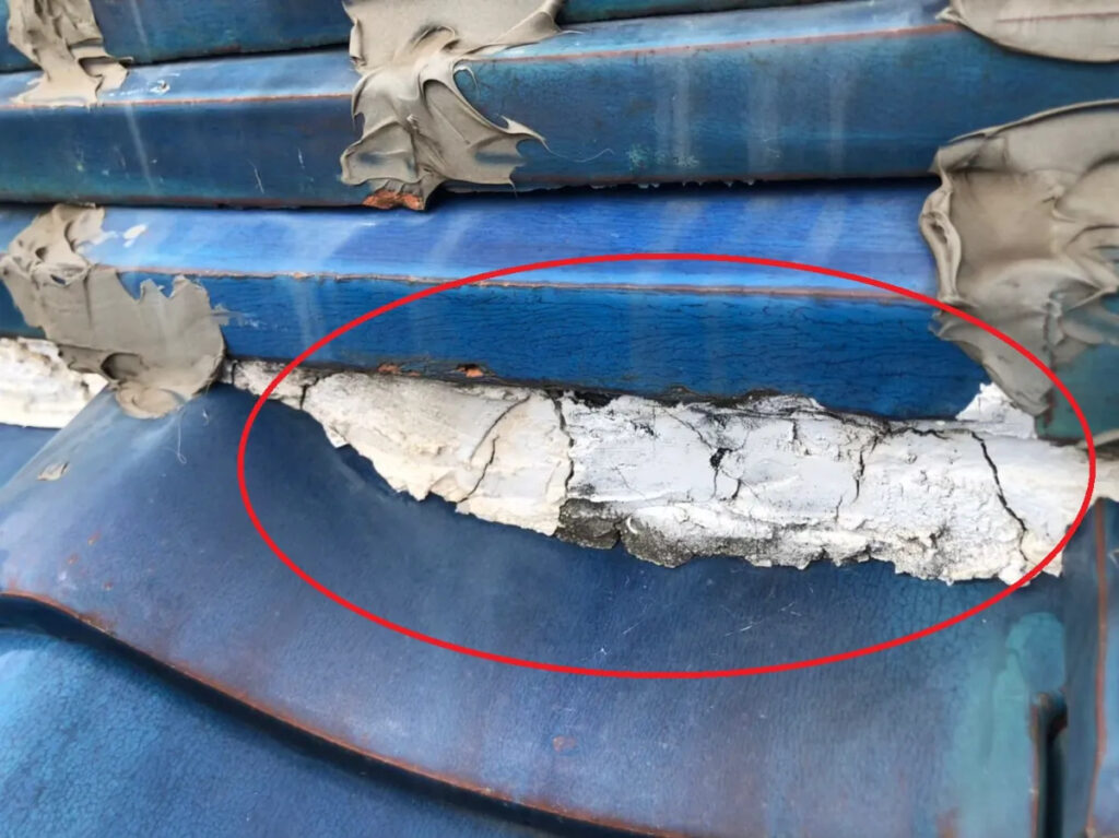 漆喰に現れる3大劣化トラブル2