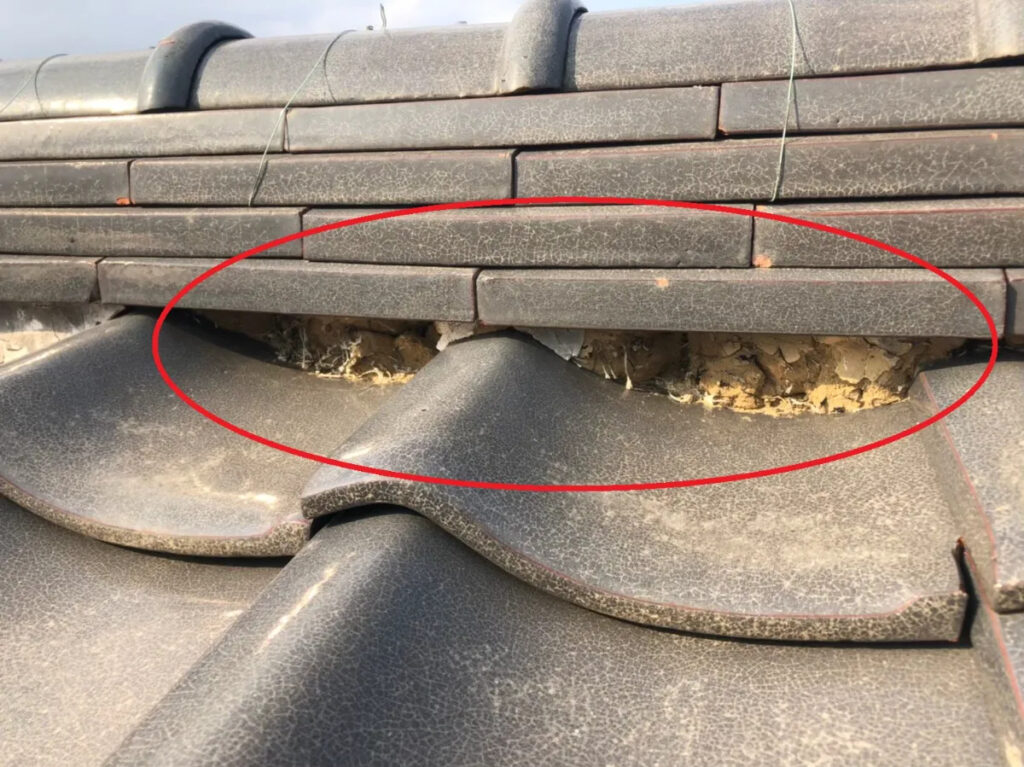 漆喰に現れる3大劣化トラブル3