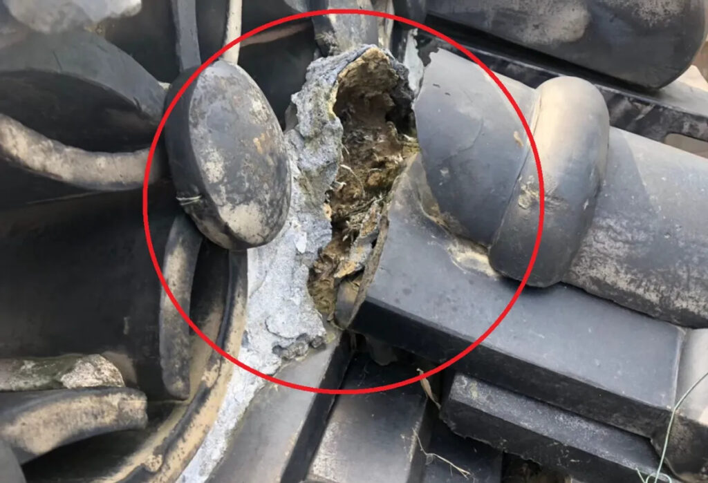 放置するとどうなる?漆喰劣化の二次被害