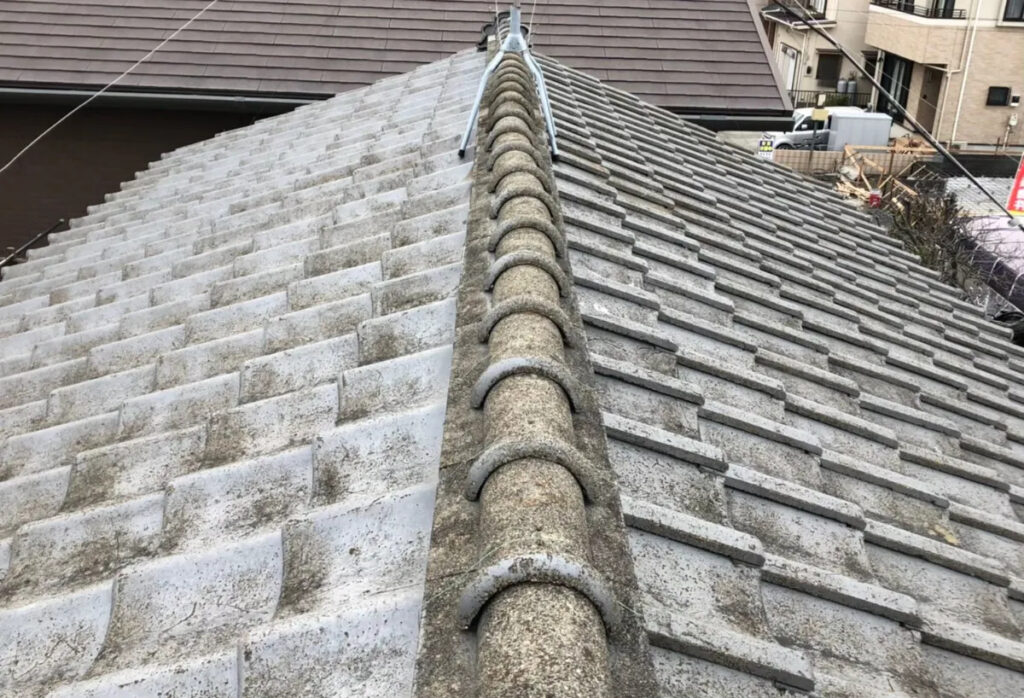 屋根材別に見る「30年後の姿」と対処法1