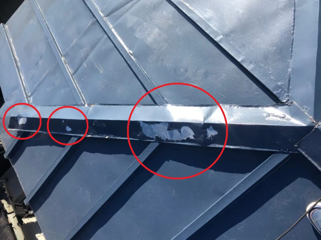 棟板金って何?なぜ壊れやすいの?