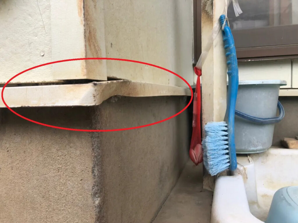 【劣化進行4段階】土台水切りの破損が引き起こす被害とは?1