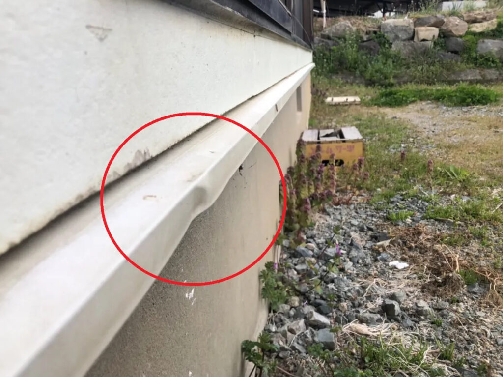【劣化進行4段階】土台水切りの破損が引き起こす被害とは?2