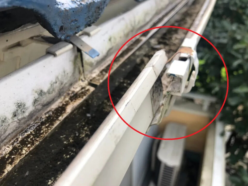 実際にあった“保険適用”の実例(丸山建設の施工事例)1