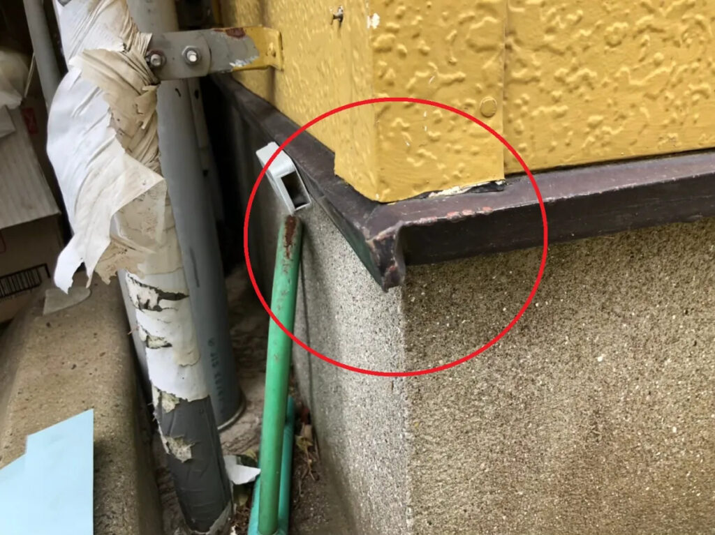 「水切り金具があるかどうか」今すぐ確認すべき3つのチェックポイント