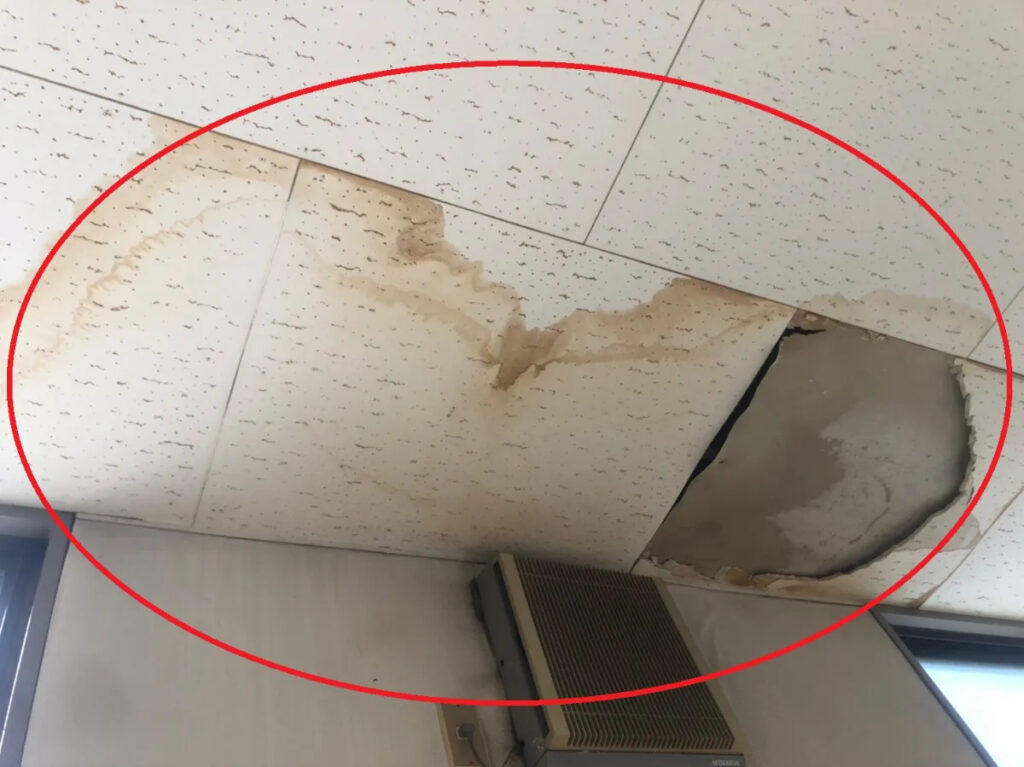 雨漏りのサインに気づいたら、すぐご相談を!