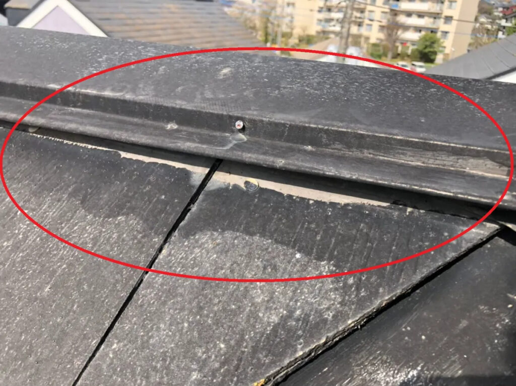 棟板金の修理方法