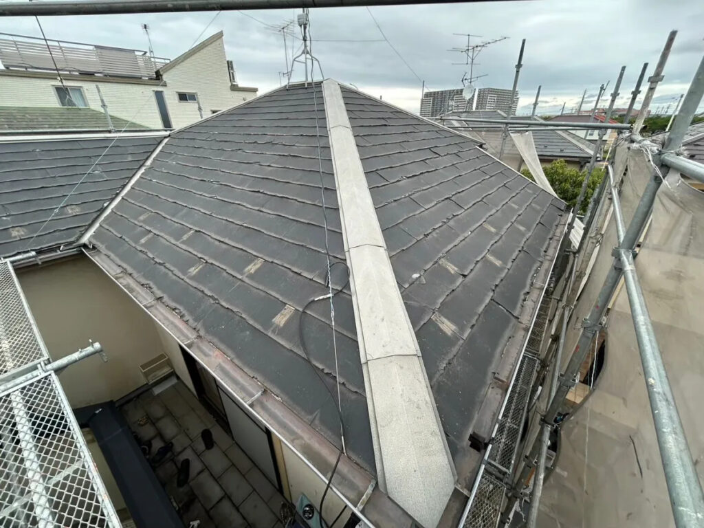 工事のビフォーアフターの写真を並べて見たいよーって方へ1