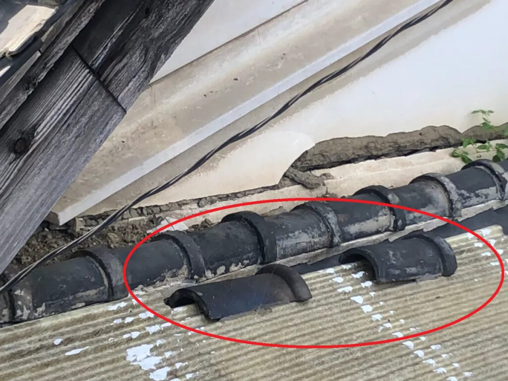 瓦のズレ・割れを放置すると起こるリスク