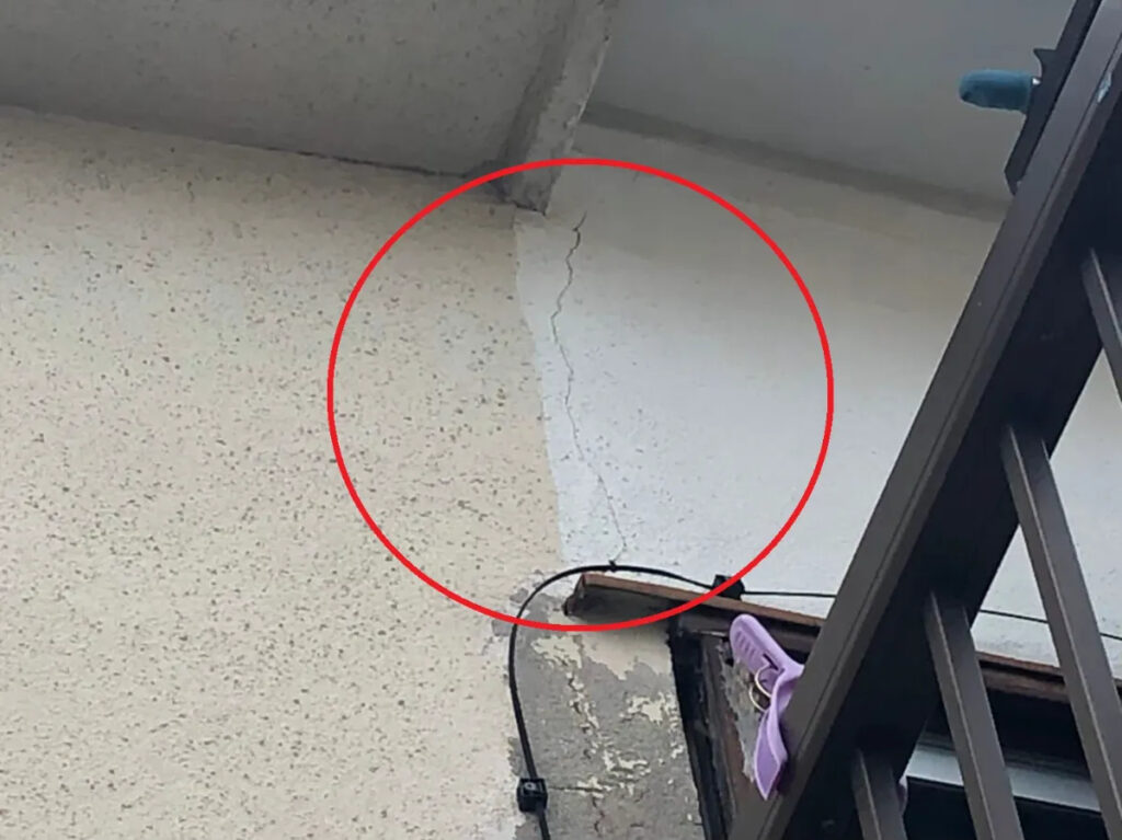 地震後に外壁に起こる代表的なトラブル