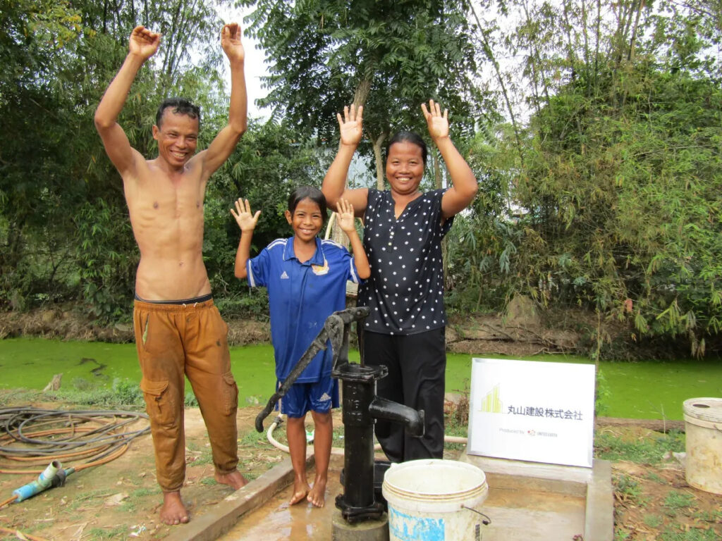 丸山建設井戸建設プロジェクト