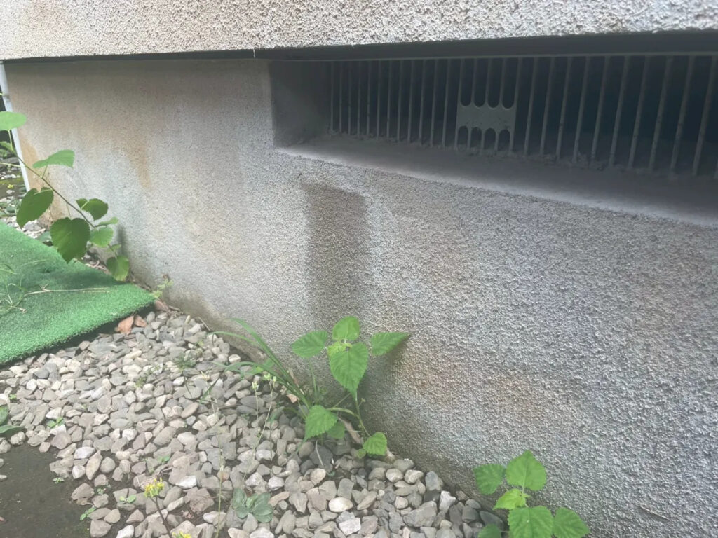 さいたま市で見つかった基礎クラック3事例2