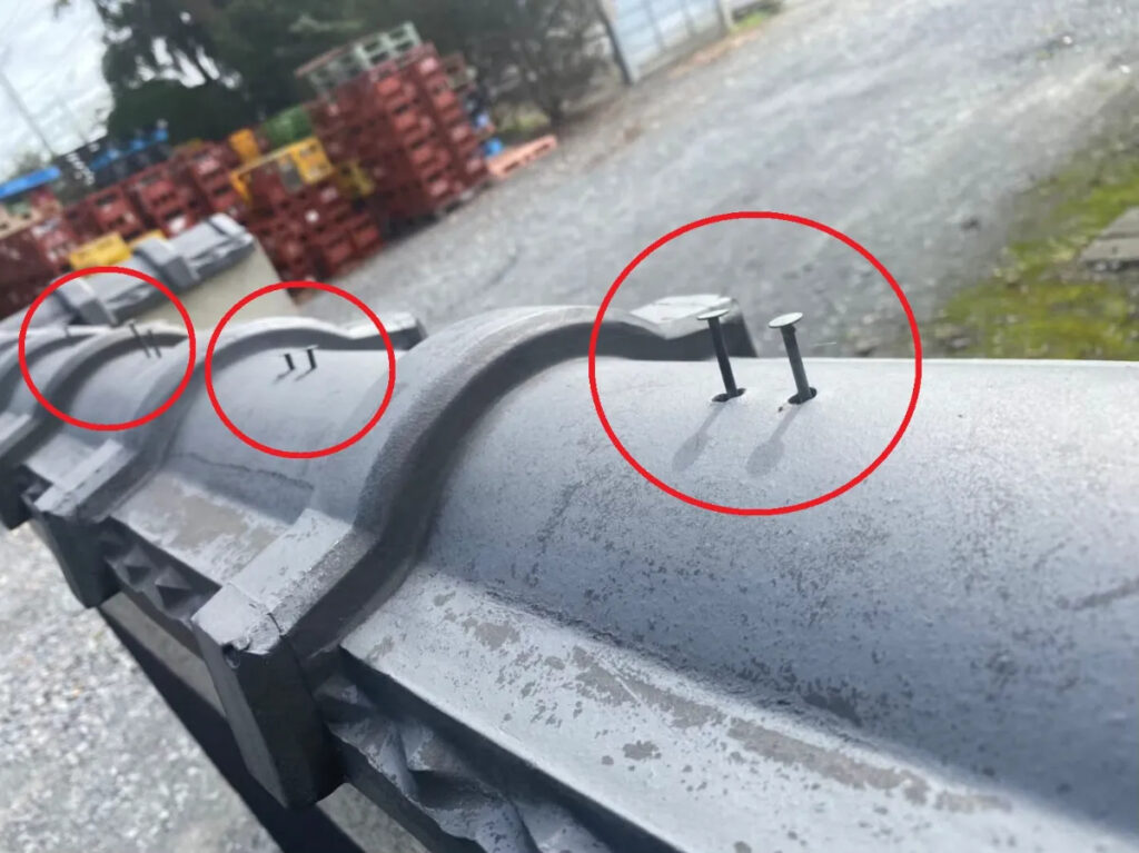 釘浮きが起きる原因