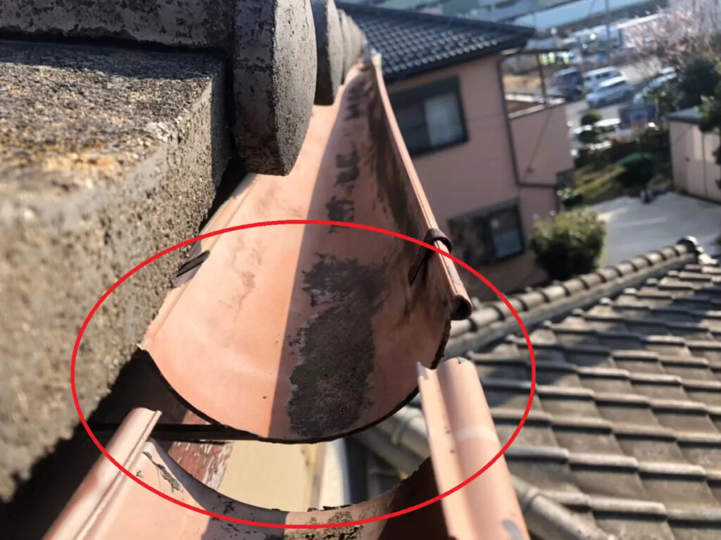 さいたま市の住宅に多い雨樋トラブル