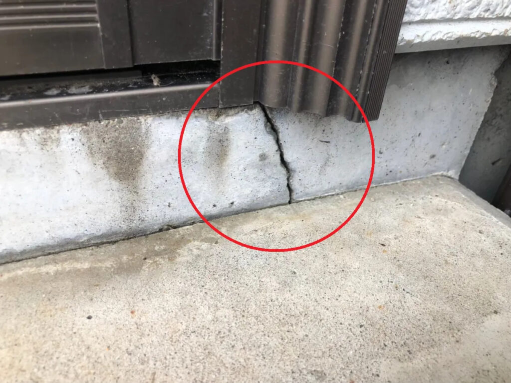 さいたま市で増えている基礎の“ひび割れ”相談事例