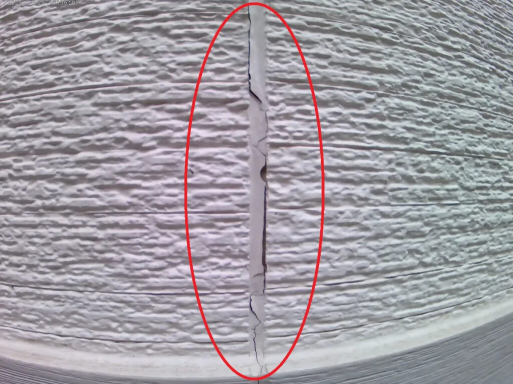 見逃しやすい劣化サイン