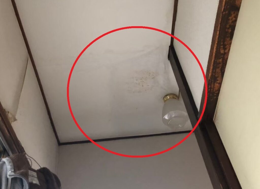 見えない雨漏りの特徴と危険性
