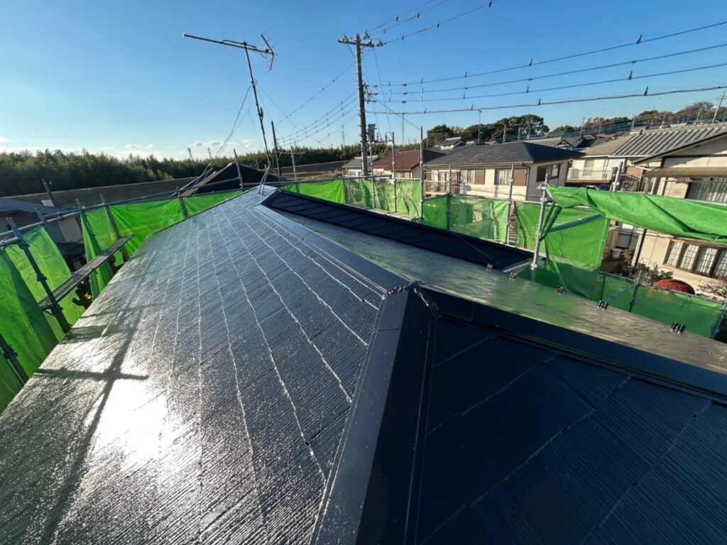 スレート屋根の特徴と災害耐性