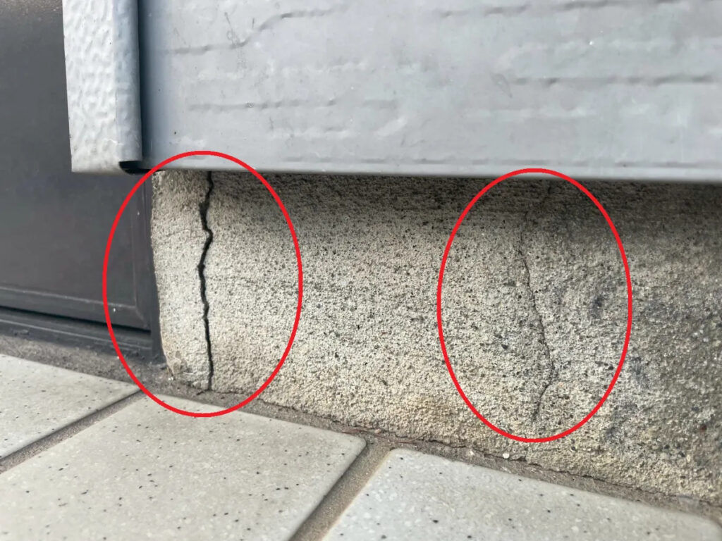 なぜ地震で家の基礎にひびが入るのか?