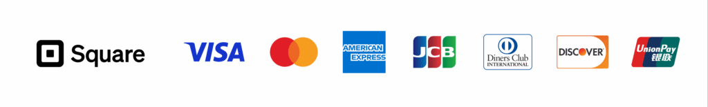 丸山建設株式会社が工事代金の支払いに対応しているクレジットカードブランドの一覧