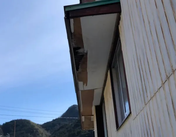 浮き上がり防止の工夫で雨漏りと破損を防ぐ！さいたま市で急増する軒天破損の原因“風圧”を徹底解説し、重し・補強材を使った最新施工法と費用・点検の重要ポイントまで紹介