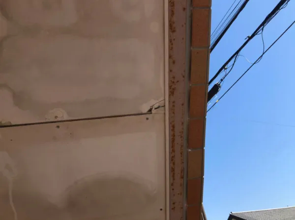 雨のあと軒天にシミ…それ、“外壁からの浸水”かも？ 上尾市で実際に増えている外壁経由の雨水トラブルと、 放置すると発生する3つの深刻な被害とは？