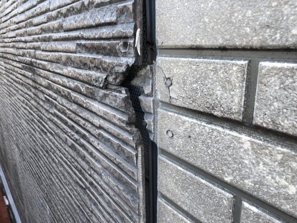 上尾市で外壁が浮いたり膨らんで見えたら要注意　内部腐食の可…