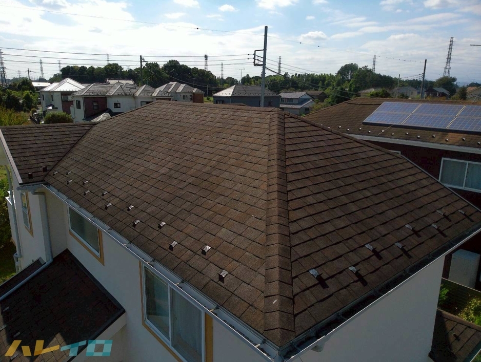 坂戸市 カバー工法 工事前全景写真