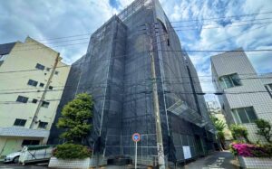 東京都荒川区西日暮里にて、ドーミー西日暮里、学生寮の大規模修繕工事を竣工いたしました。