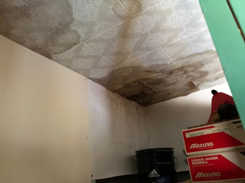 浦和で天井からポタポタ音がして不安な方へ　初めて雨漏りを疑…