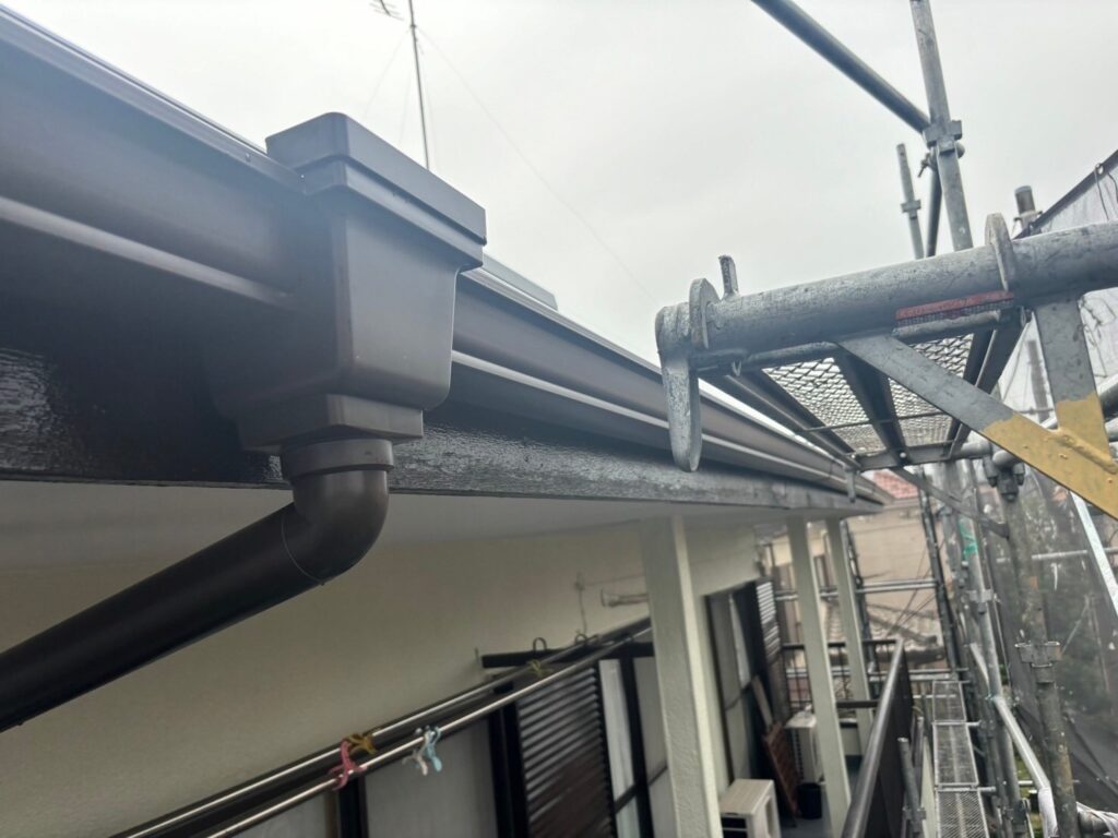 【さいたま市の施工事例】雨樋修繕工事｜費用に影響したポイン…