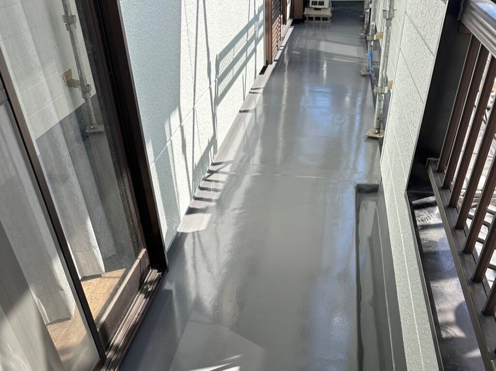 【行田市の施工事例】ベランダ防水工事｜工事内容を詳しく解説