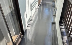 【行田市の施工事例】ベランダ防水工事｜工事内容を詳しく解説