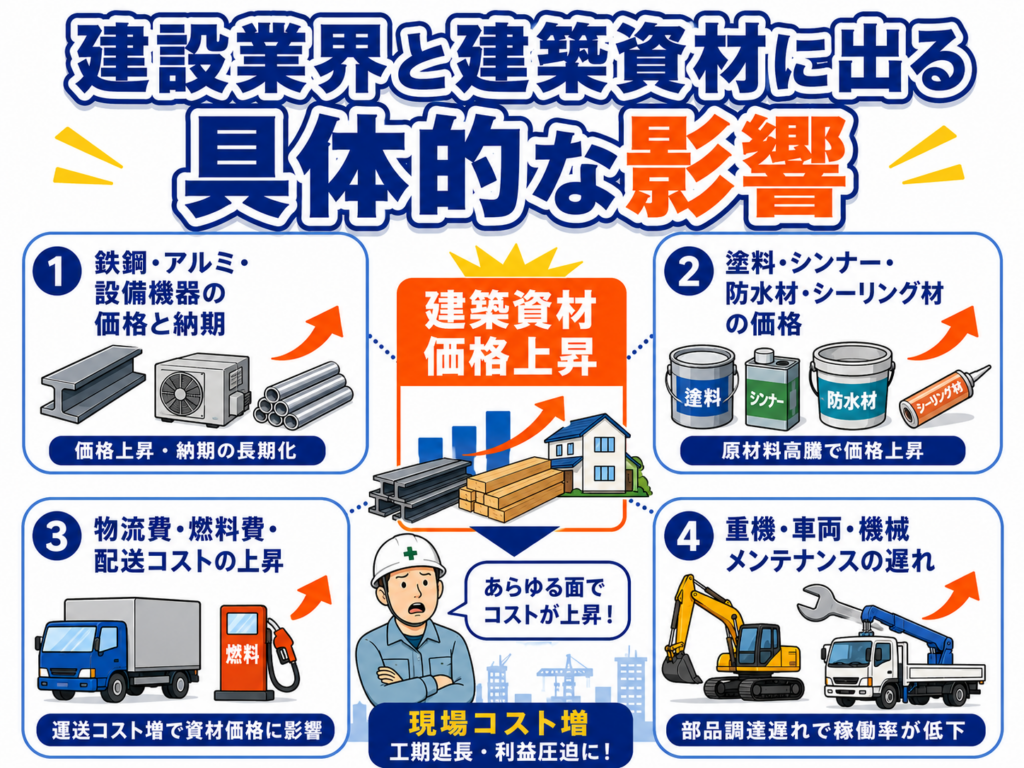 建設資材　材料 2026年5月14日更新】トランプ発言で建築資材価格が高騰する理由｜米中
