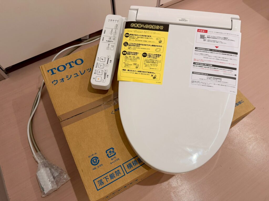 TOTOの「TCF6621#NW1」の後継モデルとなる「TCF6623#NW1」の写真