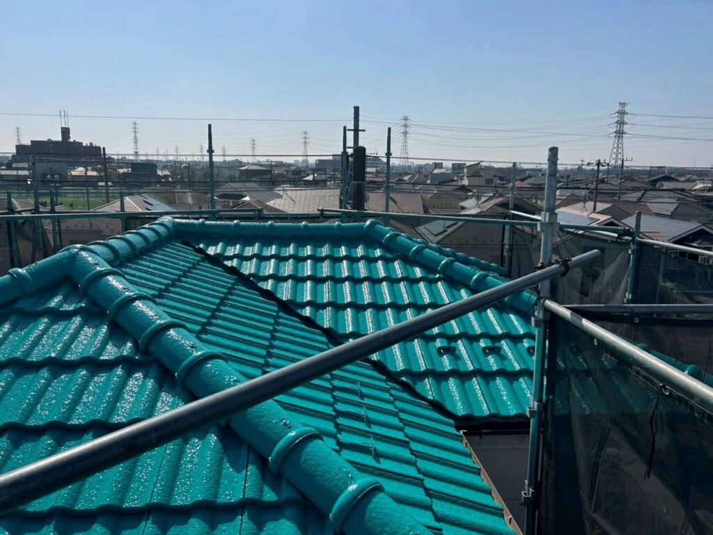 【さいたま市の施工事例】屋根塗装工事｜なぜこの工事が必要だ…