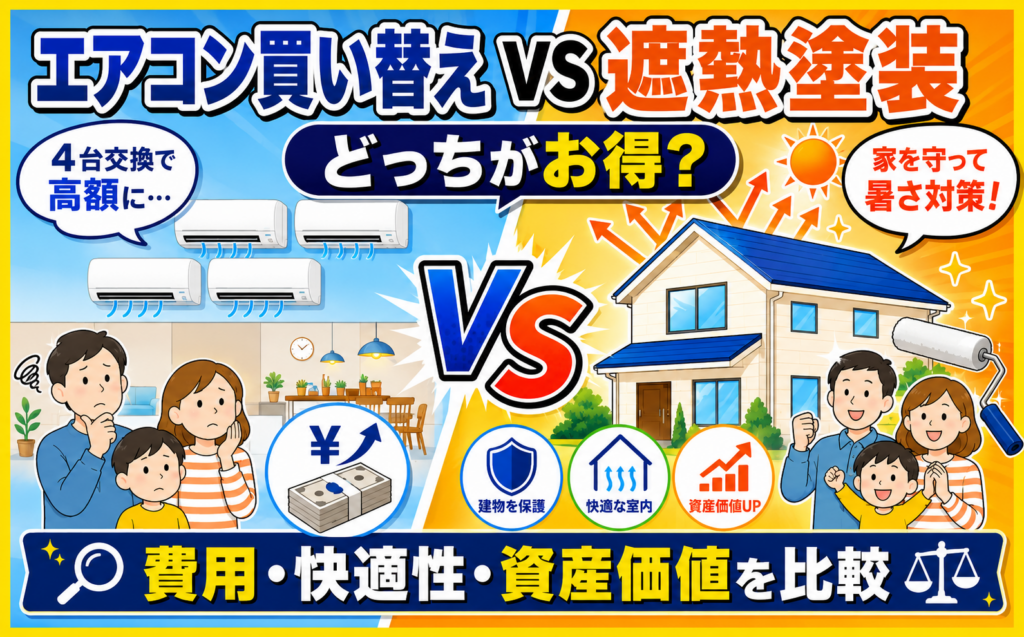 【2026年最新版】エアコン2027年問題で買い替え費用が100万円に…