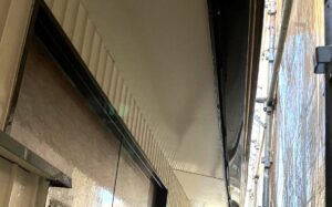 【埼玉県入間郡の施工事例】軒天修繕工事｜現場写真で見る施工のポイント