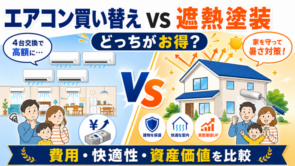 【2026年最新版】エアコン2027年問題で買い替え費用が100万円に…