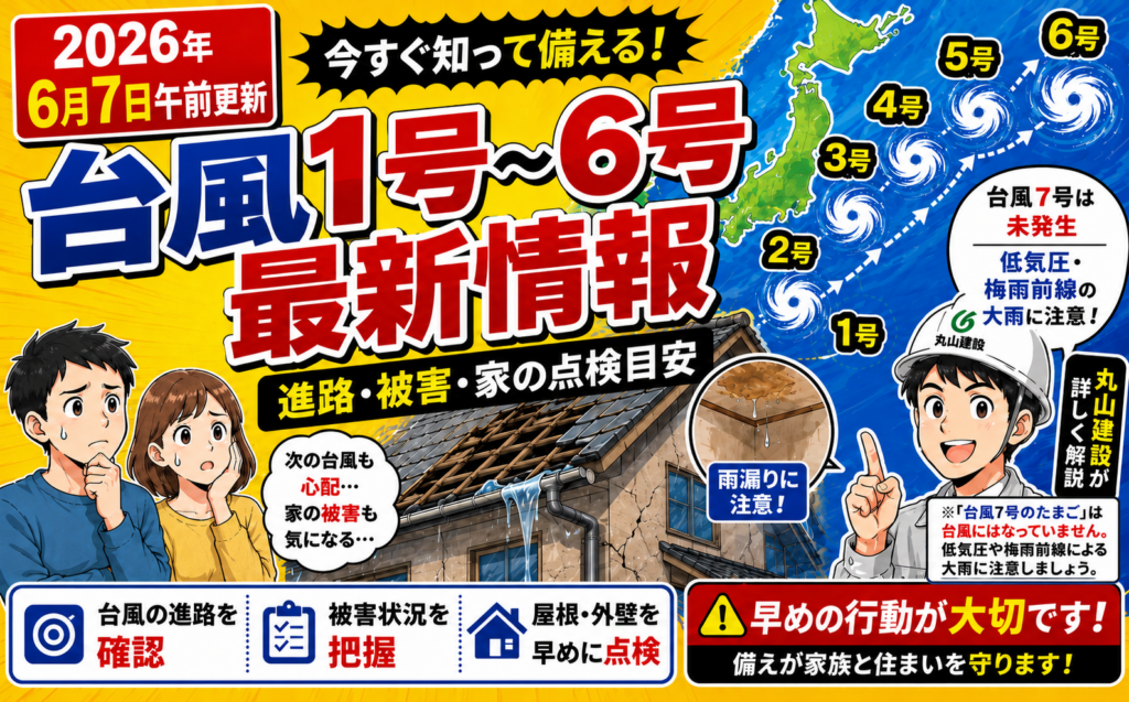 【台風7号2026最新情報・6月7日更新】台風のたまごは発生？進路…